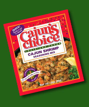 Cajun Shrimp Mix