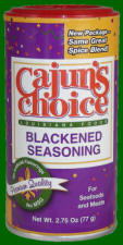 Cajun's Choice Blackened Seasoning