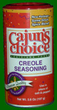 Cajun's Choice Creole Seasoning